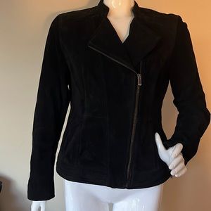 New York and Co Black Suede jacket